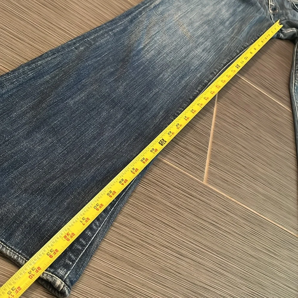 Rock & Republic Women’s Kasandra Mid Rise Medium Wash Bootcut Jeans Sz 30 Cowboy